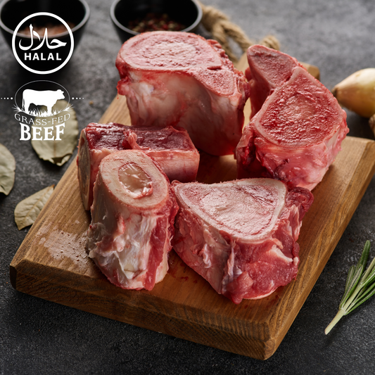 100% Grass Fed Beef Soup Bones 2lbs