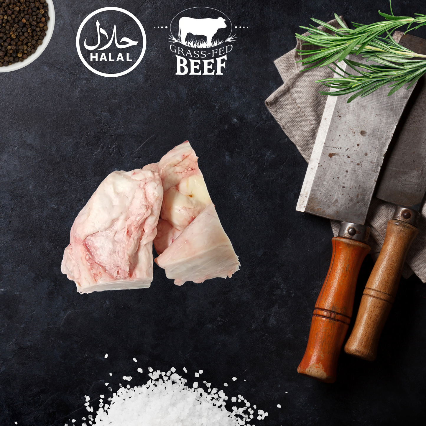 100% Grass Fed Beef Fat 1lbs