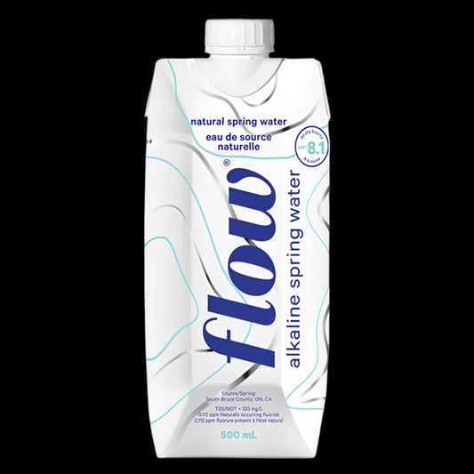 Flow Alkaline Spring Water – Original 500ml