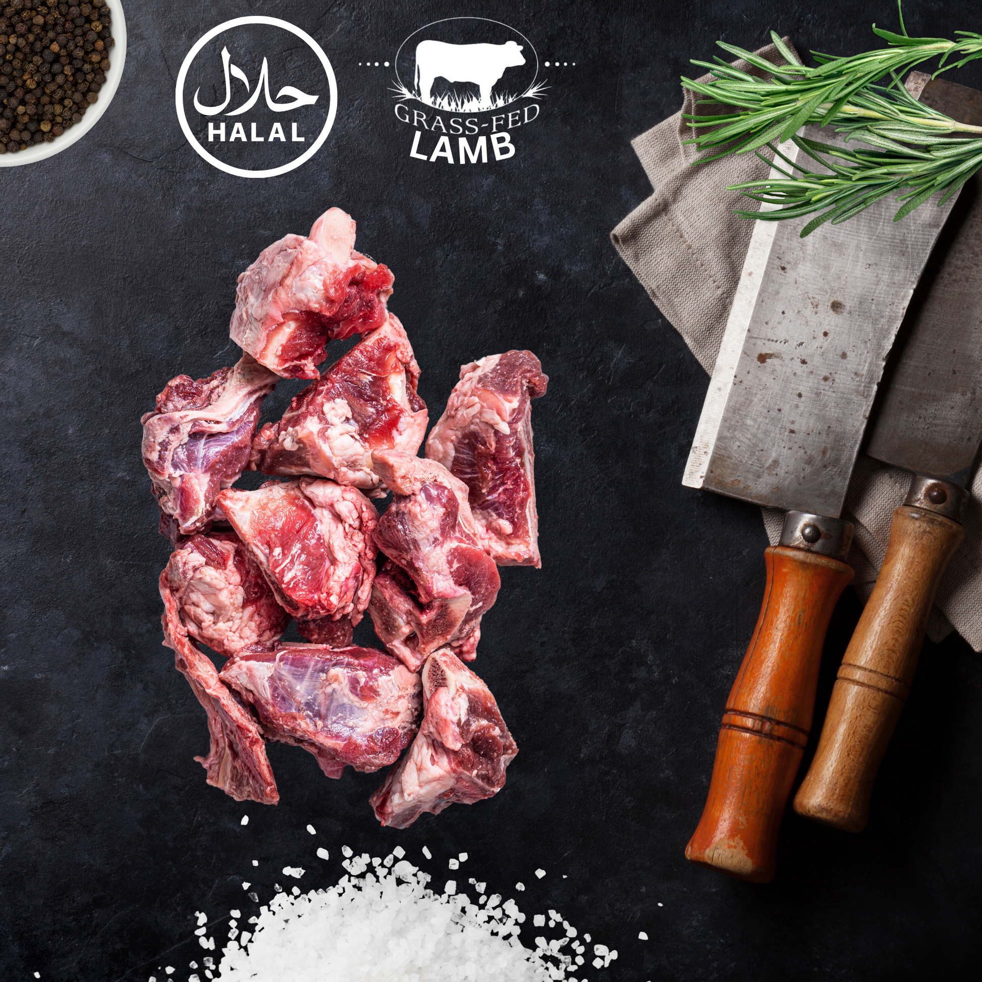 Premium Halal Ontario Lamb: Ethically Raised, 100% Grass-Fed, Toronto's Finest