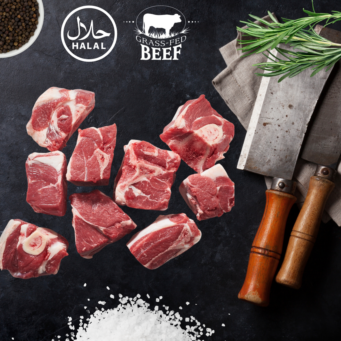 Premium Halal Ontario Beef: Ethically Raised, 100% Grass-Fed, Toronto's Finest