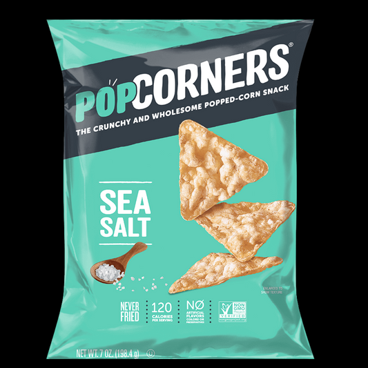 PopCorners – Sea Salt Popped-Corn Chips, 28 g