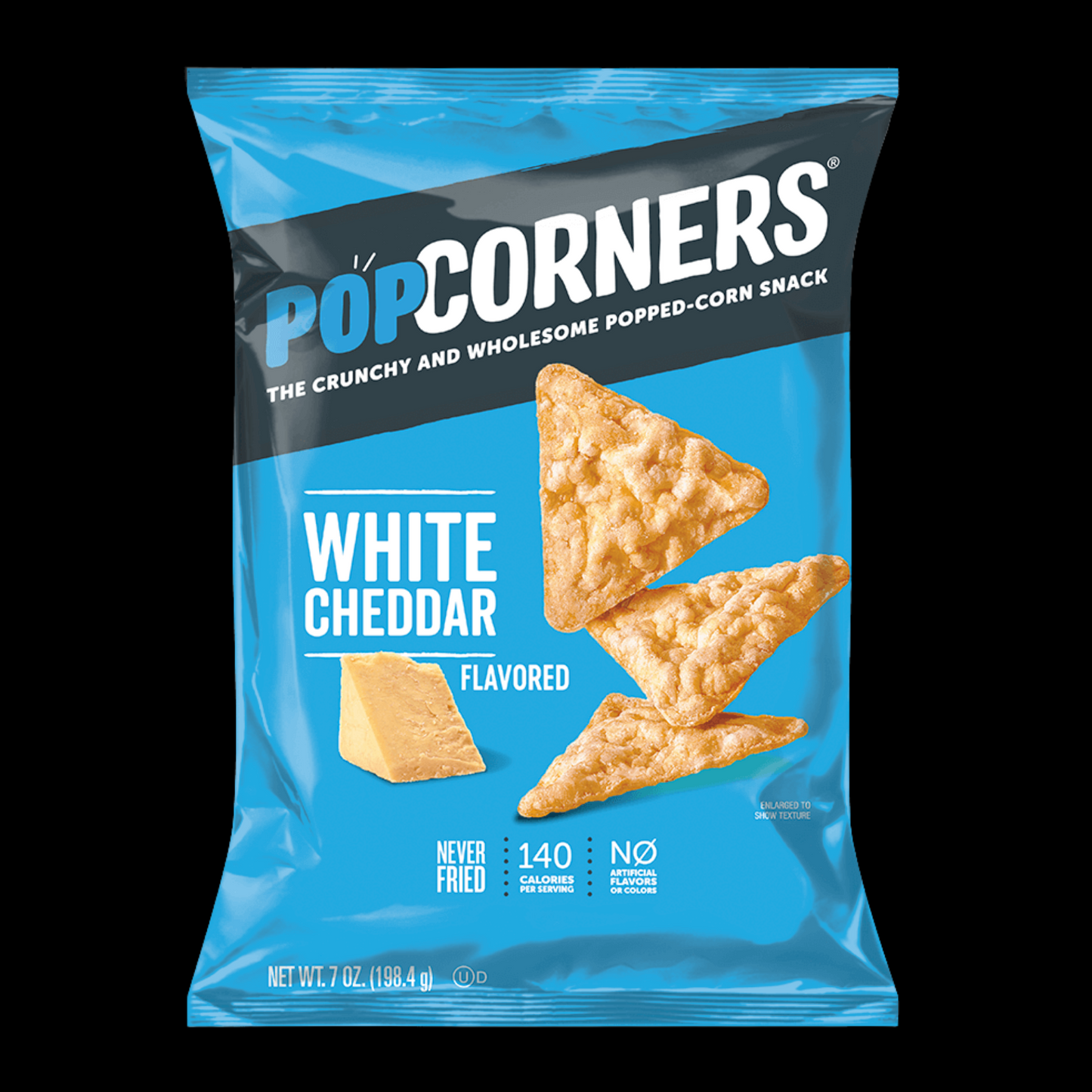 PopCorners – White Cheddar Popped-Corn Chips, 28 g