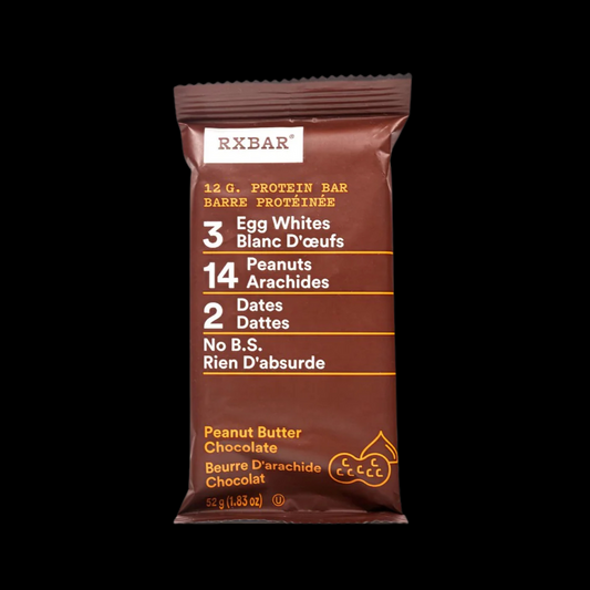 RXBAR – Peanut Butter Chocolate Protein Bar, 52 g