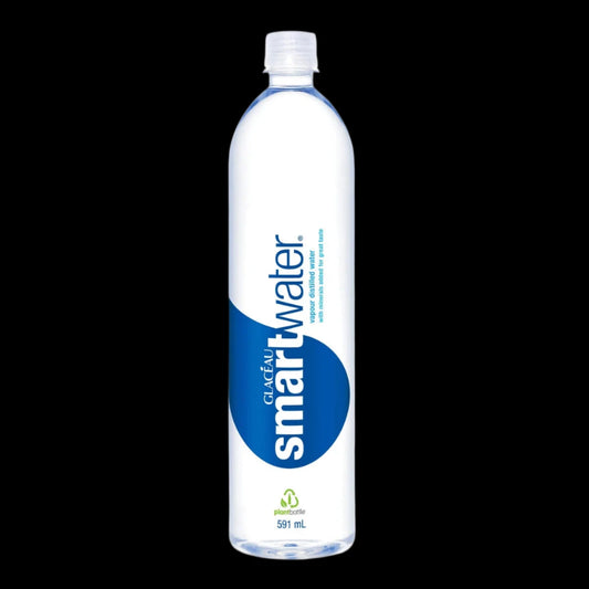 Smartwater Vapor Distilled Water – 591ml Bottle