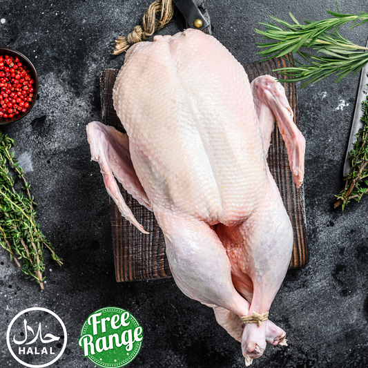 Free Range Whole Turkey 13lb -15lbs