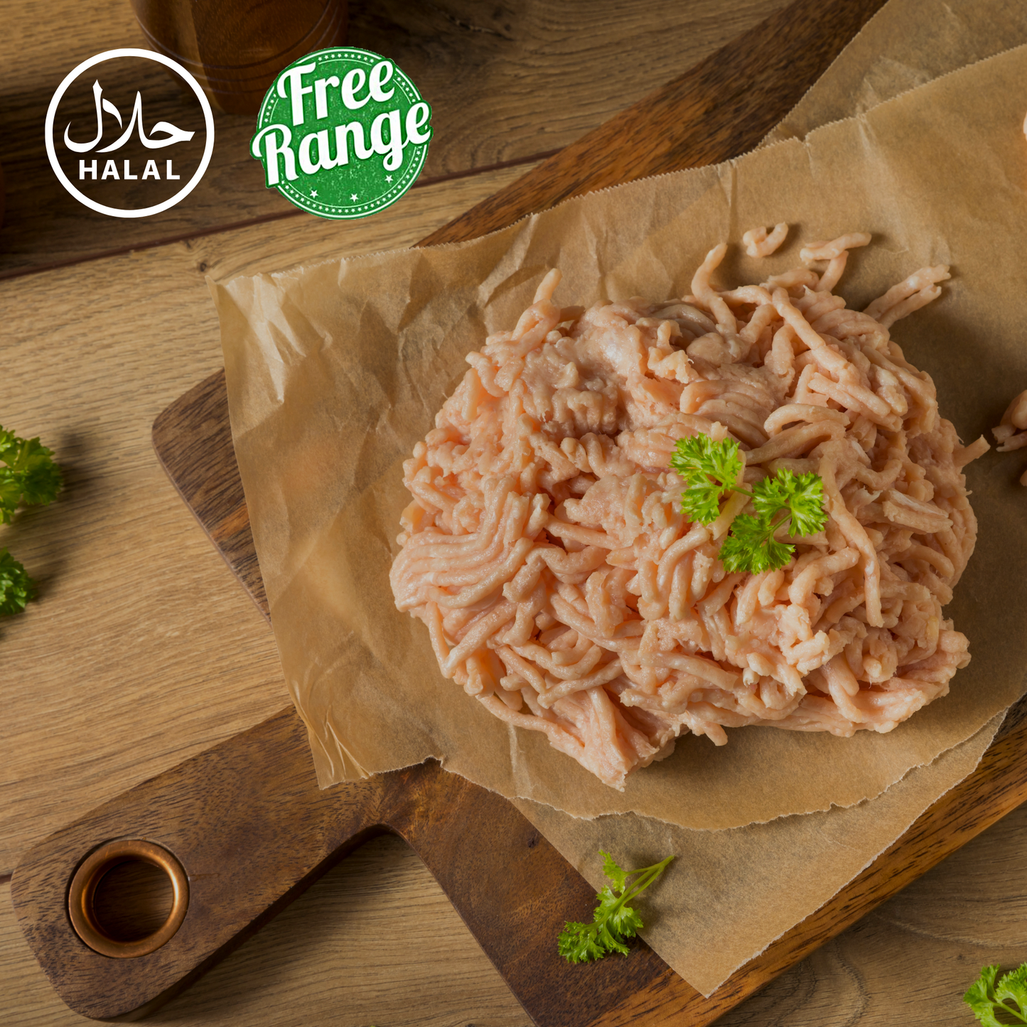 Free Range Ground Chicken 1lb