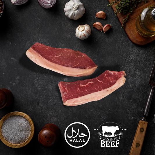 100% Grass Fed Beef Picanha steak 10oz