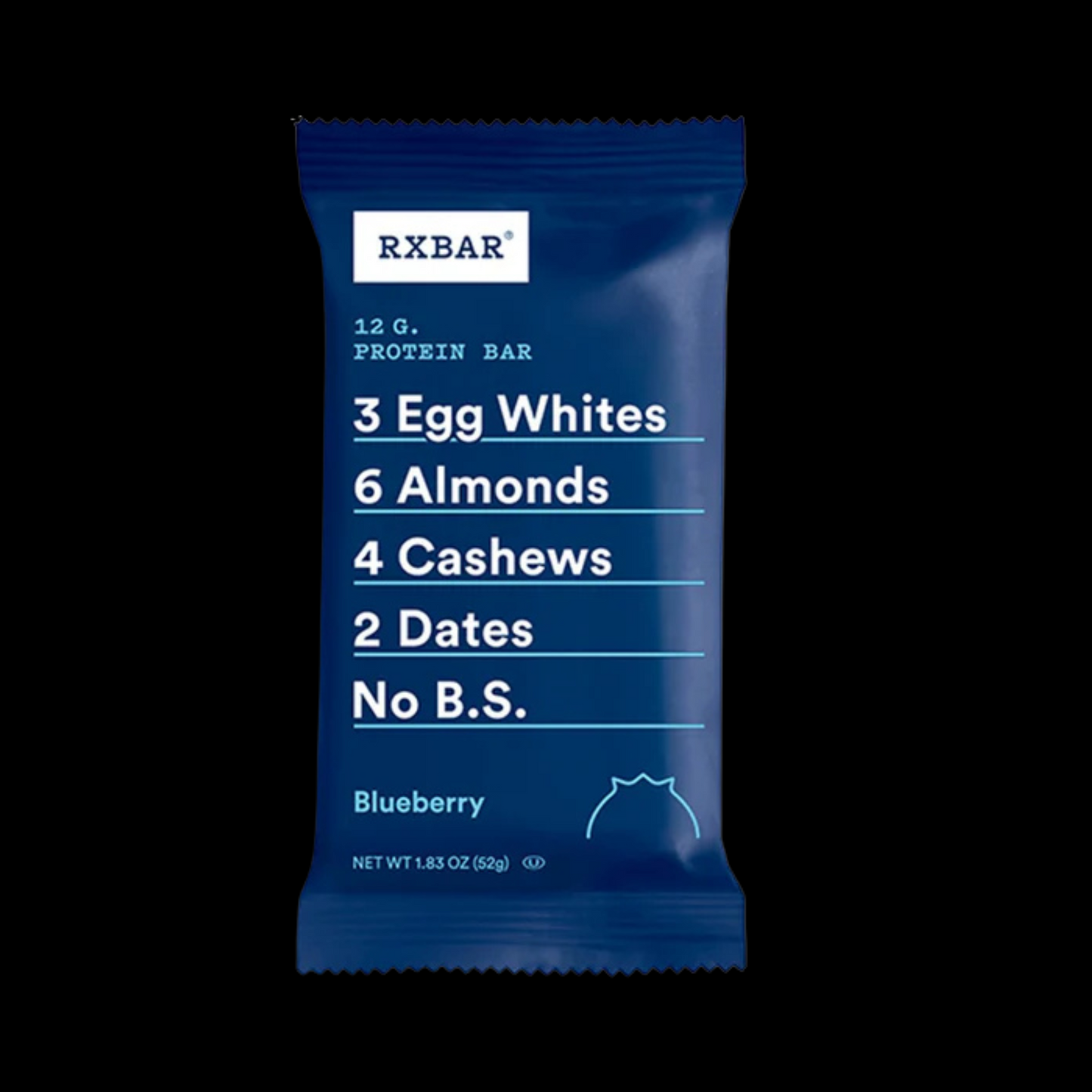 RXBAR – Blueberry Protein Bar, 52 g