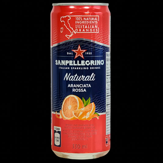 San Pellegrino Limonata Blood Orange – Italian Sparkling Blood Orange Beverage 330ml
