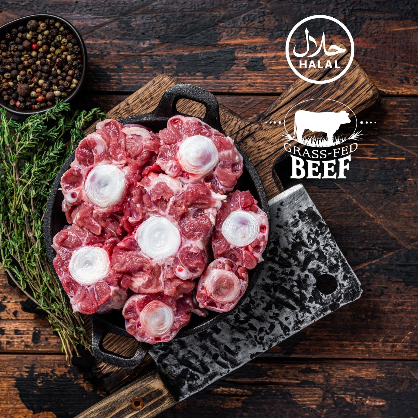 Premium Halal Ontario Beef: Ethically Raised, 100% Grass-Fed, Toronto's Finest
