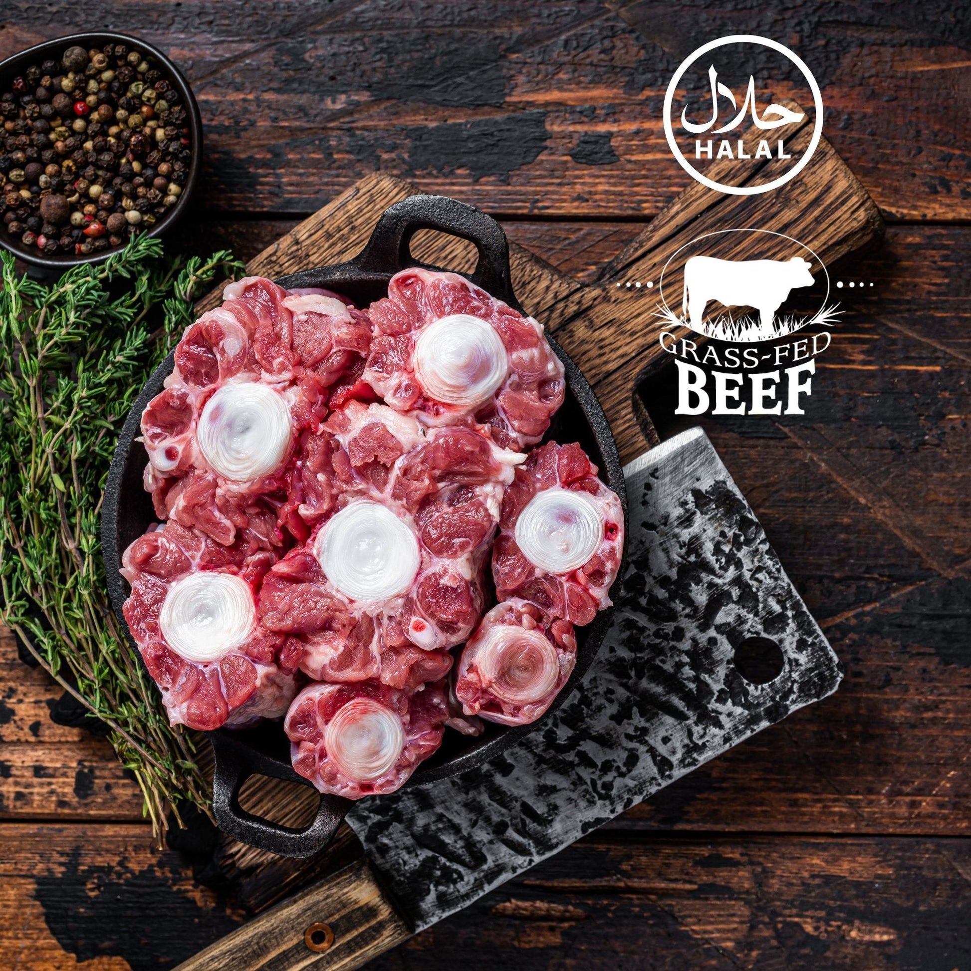 Premium Halal Ontario Beef: Ethically Raised, 100% Grass-Fed, Toronto's Finest