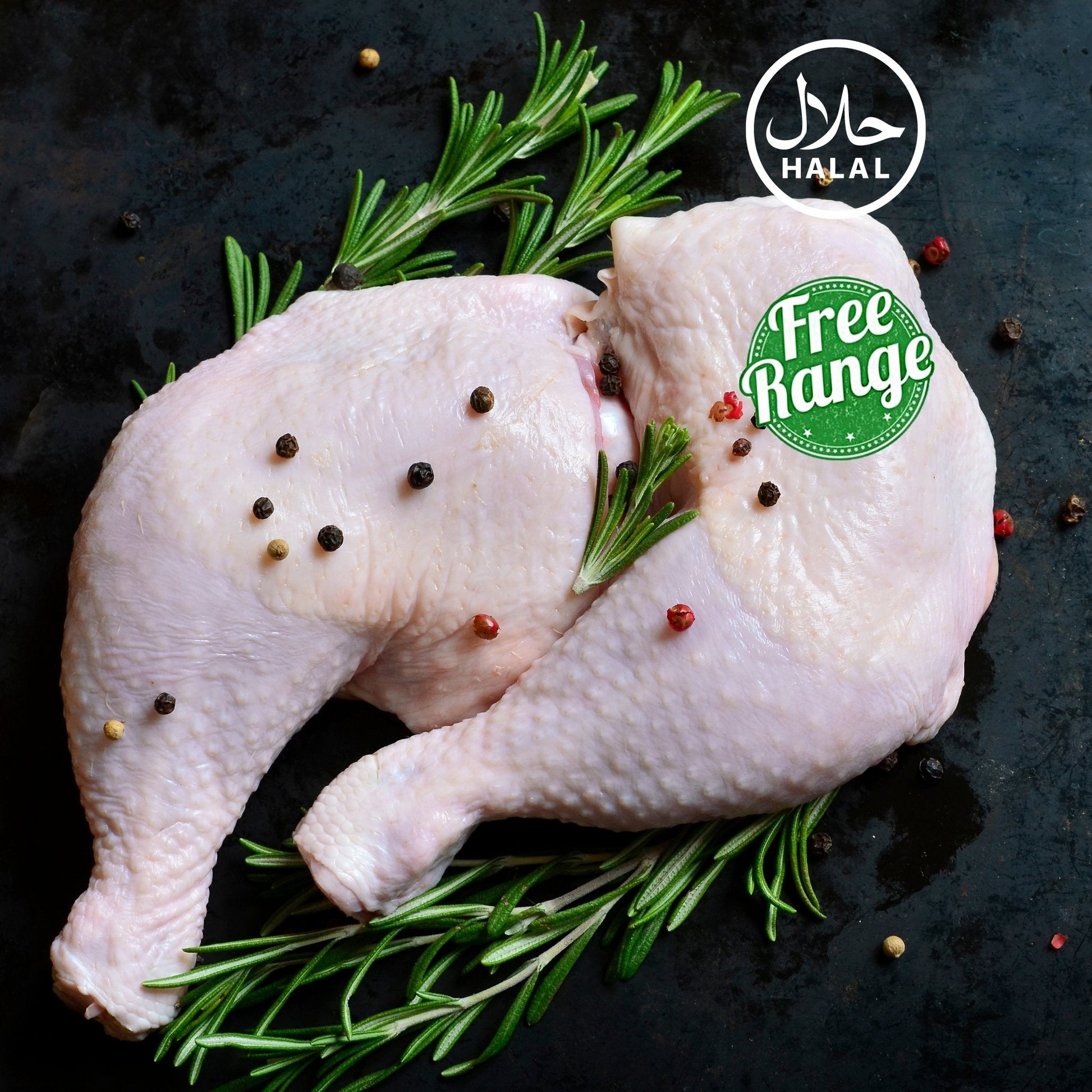 Free Range Chicken Leg 1lb / 1 Leg per pack - 4Grocery