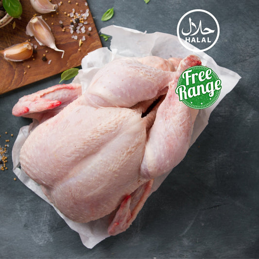 Free Range Chicken Whole Chicken 3 lb - 3.5 lb - 4Grocery