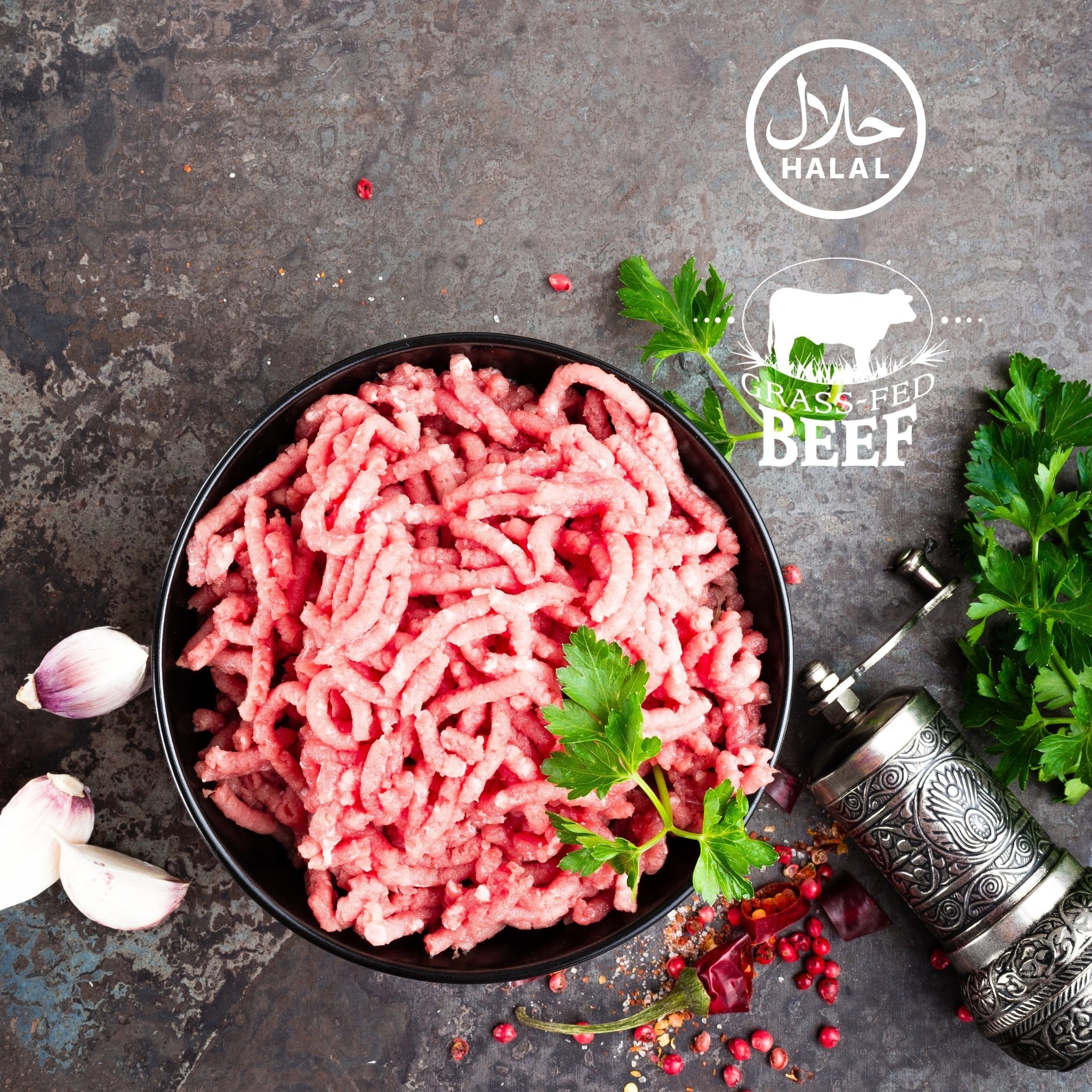 Beef Df 100% Grass Fed Beef Lean Ground Beef 1 lb – 4PrimeCut