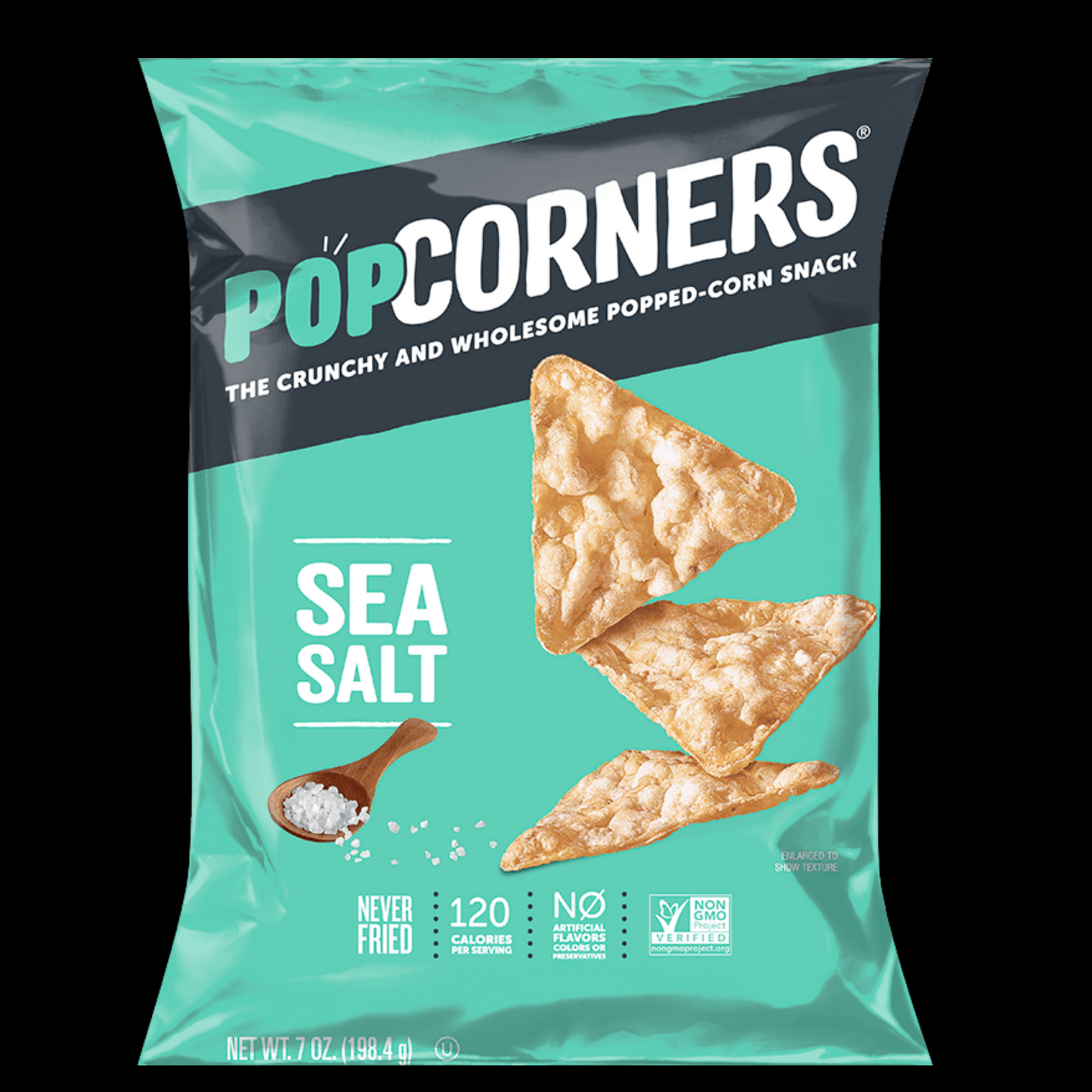 PopCorners – Sea Salt Popped-Corn Chips, 28 g