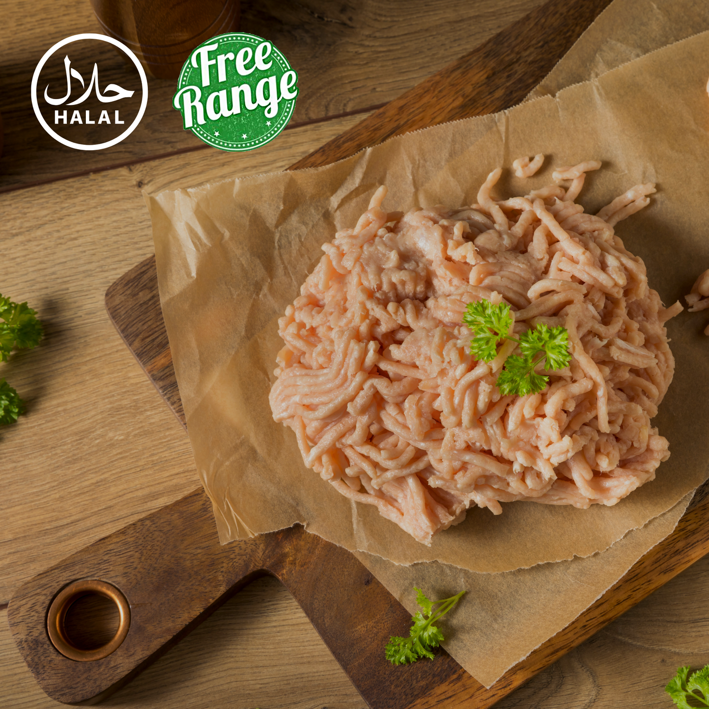 Free Range Ground Chicken  1lb